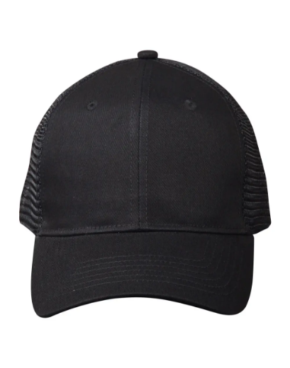 Picture of Winning Spirit, Premium Cotton Twill Trucker Cap